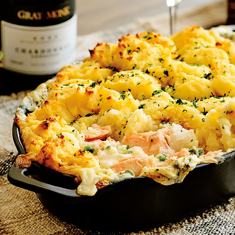 Fish Pie - Dinner Recipe | BCLIQUOR